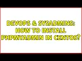 DevOps SysAdmins How to install phpmyadmin in centOS