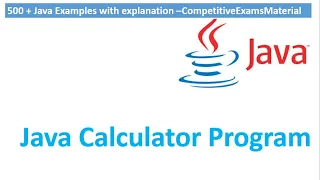 Java calculator program with explanation
