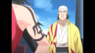 Kukaku Tells Ganju Never Mention About Their Brother