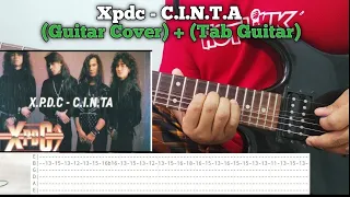 xpdc c i n t a tutorial tab guitar 