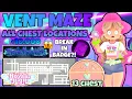ALL 13 CHEST LOCATION IN ROYALE HIGH VENTS BREAK IN BADGE PT 2 OF STARTING OVER