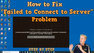Fix minecraft io.netty.channel.abstractchannel$annotatedconnectexception connection refused server