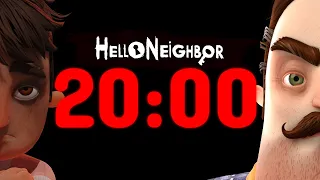 hello neighbor lore explained in 20 minutes 