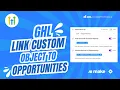 Associate Custom Object Records with Opportunities High Level