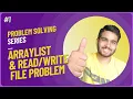 How to use Arraylist How to into a file in Java RandomAccessFile in Java