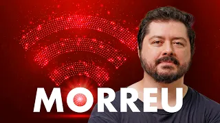 Chegou a hora, a internet acabou