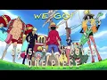 ONE PIECE Op15 COVER / We go ! ワンピース • ウィーゴー