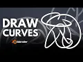 Draw Curves in Blender