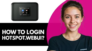 How To Login To Hotspot webui 2026
