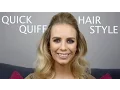 How To Create A Quick Quiff Hairstyle