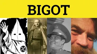  bigot bigoted bigotry bigoted meaning bigot examples bigot defined