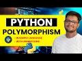 9 OOP Polymorphism Method Overloading Operator Overloading Method overriding Python