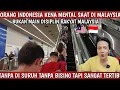 BUKAN MAIN disiplin rakyat 🇲🇾 bikin kena mental orang 🇮🇩 ini gila sih