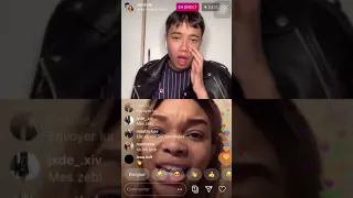 live lenny pacman iamlxny avec mathsko tisha so black sur l histoire de wendless 