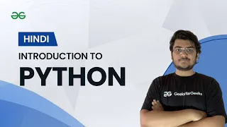 Introduction To Python GeeksforGeeks