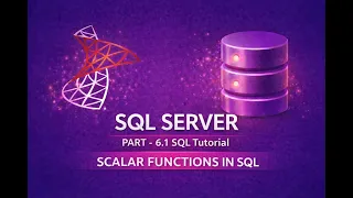 SQL Tutorial Part 6 1 Scalar Functions in SQL