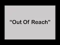 Gabrielle - Out Of Reach (lyrics)