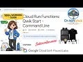 Cloud Run Functions Qwik Start - Command Line Google Arcade 2026