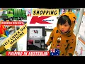 KMART SHOPPING SELF CHECKOUT MACHINE RUBBISH BIN TRUCK FILIPINO IN AUSTRALIA