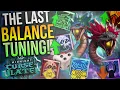 Final Buffs Nerfs to Specs Before Season 2 Release