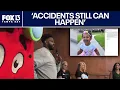 Super Bowl champion on water safety after daughter s death