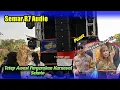 Semar R7 Audio Dipantau Pusat | Karnaval Sekoto Kediri 2023