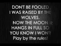 Download Lagu Falling in Reverse - Raised by Wolves (+lyrics)