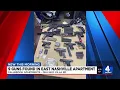 Nine guns seized after bail jumper arrested in Nashville