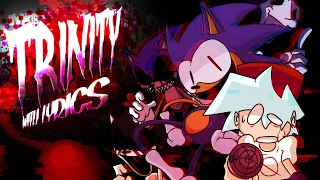 vs rewrite trinity encore with lyrics ft kennythelyr1c1st and more cover by dwerbi