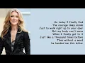 Download Lagu I Love You by Celine Dion (Lyrics)
