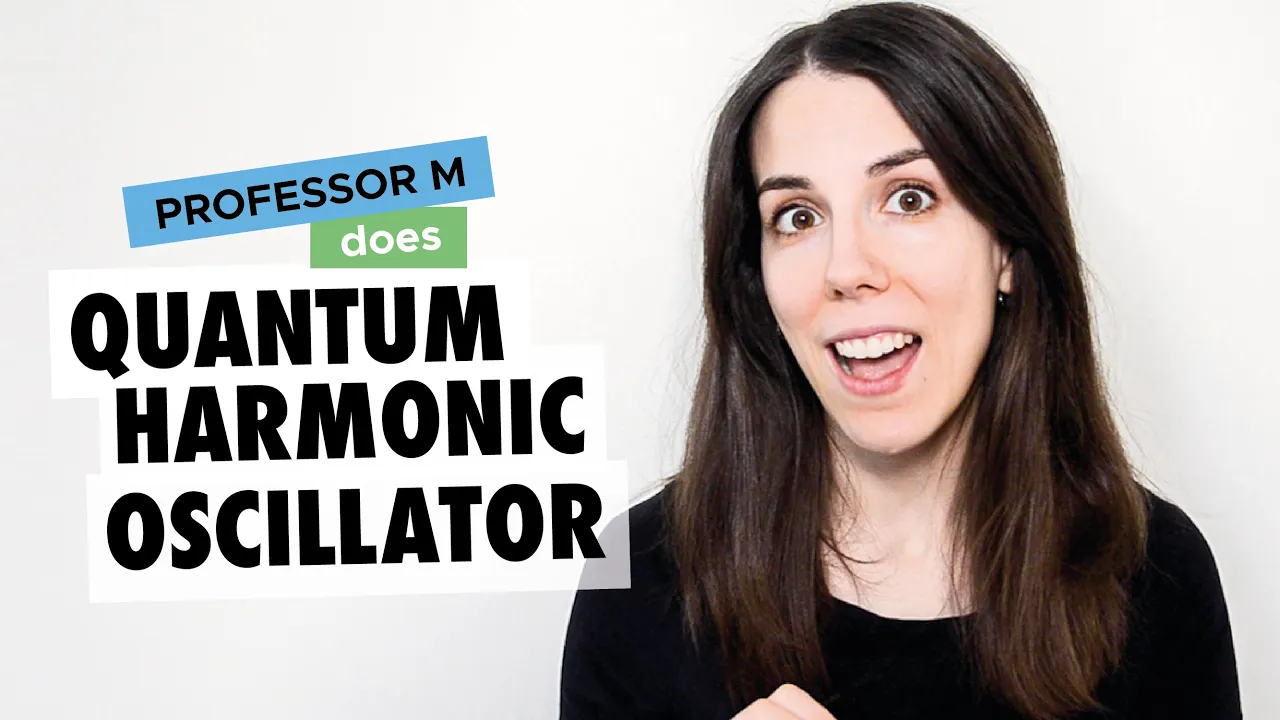 The quantum harmonic oscillator