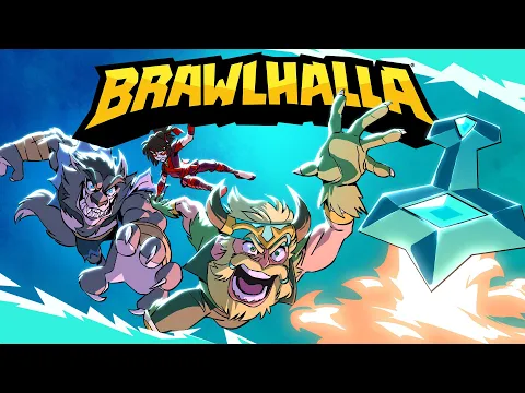 Brawlhalla Gameplay Trailer - the Free to Play Fighting Game