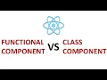 Functional Component vs Class Component In React React Hooks