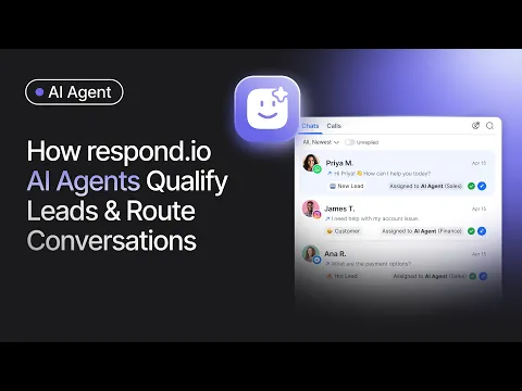 Stop Losing Leads to Manual Replies | AI Agents That Qualify and Route Conversations