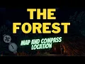 How to get the Map and Compas The Forest Guide