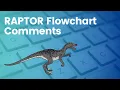Comments in Raptor Flowchart