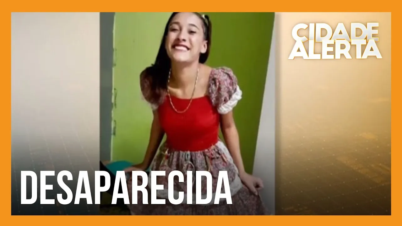 Adolescente de 16 anos desaparece após receber ligação misteriosa e sair de casa
