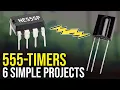 6 awesome application of 555-timers in circuits