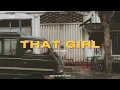 Lagu THAT GIRL - Olly murs ( speed up + reverb )