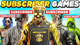 ???? ???? Solos then !SubDay at 5 EST! ????