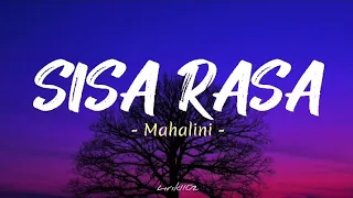 sisa rasa mahalini lirik lagu mengapa masih ada sisa rasa di dada