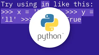 How do I check if a given Python string is a substring of another one