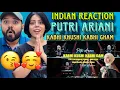 Indian Reacts Putri Ariani - Kabhi Khushi Kabhi Gham Reaction |