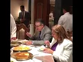 Consul General Rachna Korhonen Enjoying trying Sagu at al-Faraj Family