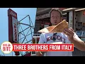 Barstool Pizza Review - Three Brothers From Italy Seaside Heights NJ Bonus Fried Oreo