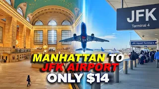 How to Get to JFK Airport from Manhattan Grand Central via LIRR AirTrain Step-by-Step Guide 2026