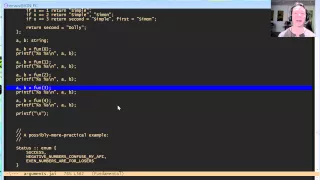 Q A Arguments and Return Values