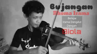 belajar irama dangdut dengan biola bujangan rhoma irama jakabiola