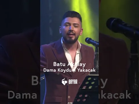 Batu Akalay - Dama Koydum Yakacak canlı performansı, "Memleket Ezgileri - Ankara" albümünde.