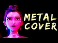 Download Lagu What It Sounds Like (K-Pop Demon Hunters) || Huntrix Metal Cover by Jonathan Young